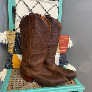 Alberta boot cowboy boots size 9